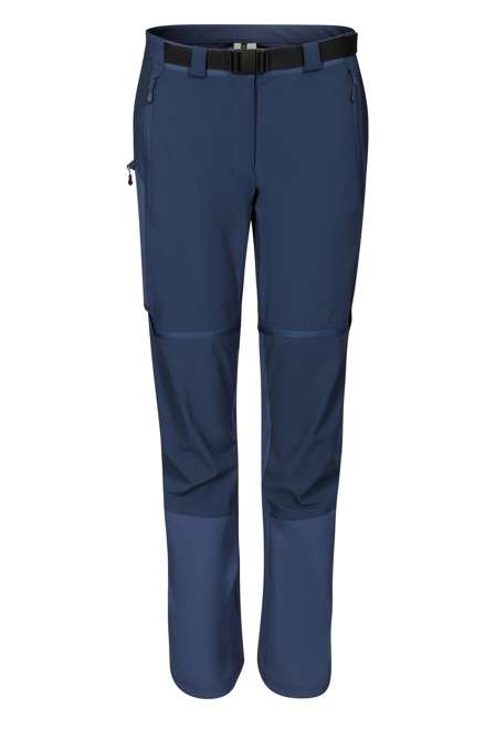 Fotogalerie Dámské kalhoty TREK LADY navy