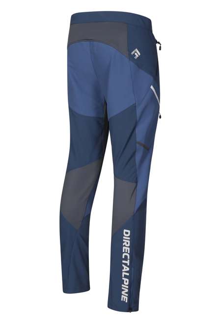 Fotogalerie Pánské outdoorové kalhoty CASCADE LIGHT  navy/anthracite