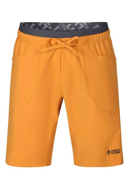 Fotogalerie Pánské lezecké šortky SOLO SHORTS ochre
