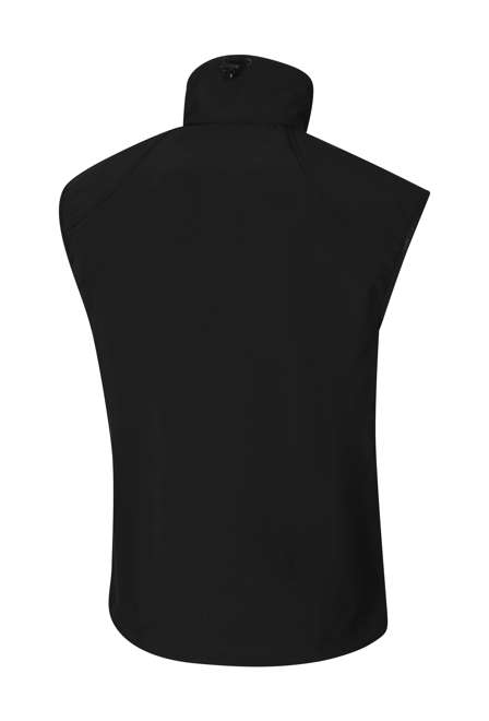 Fotogalerie Pánská outdoorová vesta SPIKE black