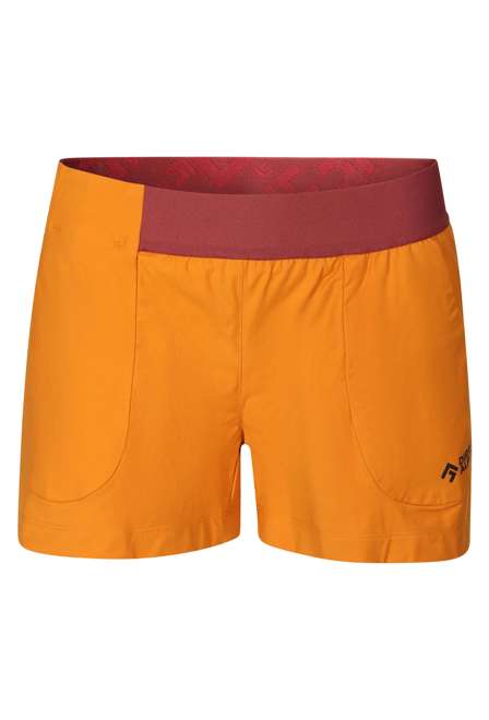 Fotogalerie Dámské šortky FROG SHORTS LADY ochre