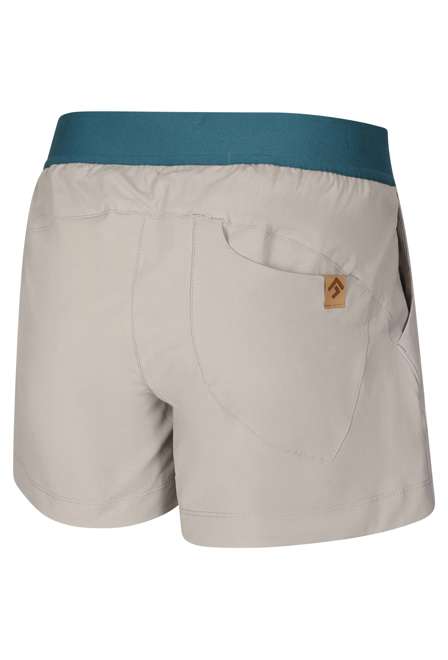 Fotogalerie Dámské šortky FROG SHORTS LADY stone