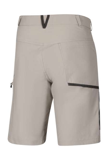 Fotogalerie Pánské outdoorové šortky MORDOR SHORTS stone/anthracite