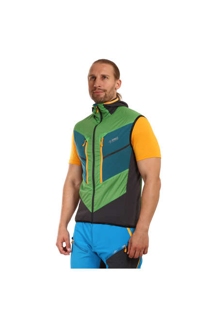 Fotogalerie Pánská outdoorová vesta ALPHA VEST ocean/navy