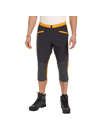 Fotogalerie Pánské lezecké kalhoty ASCENT LIGHT 3/4 anthracite/mango