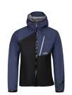 Fotogalerie Pánská nepromokavá hardshellová  bunda CYCLONE black/navy