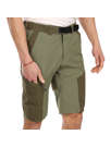 Fotogalerie Pánské outdoorové kalhoty FREMONT SHORTS khaki