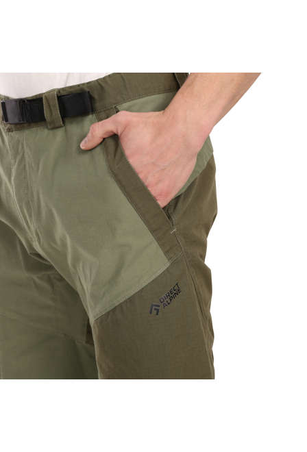 Fotogalerie Pánské outdoorové kalhoty FREMONT SHORTS khaki