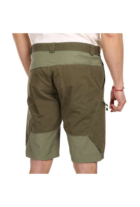 Fotogalerie Pánské outdoorové kalhoty FREMONT SHORTS khaki