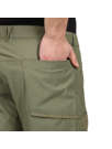 Fotogalerie Pánské outdoorové šortky MORDOR SHORTS anthracite