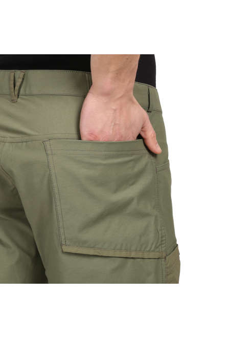 Fotogalerie Pánské outdoorové šortky MORDOR SHORTS anthracite