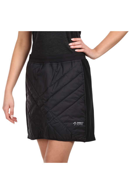 Fotogalerie Dámská zateplená sukně TOFANA LADY black/black