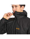 Fotogalerie Pánská outdoorová bunda ZERO anthracite/mango